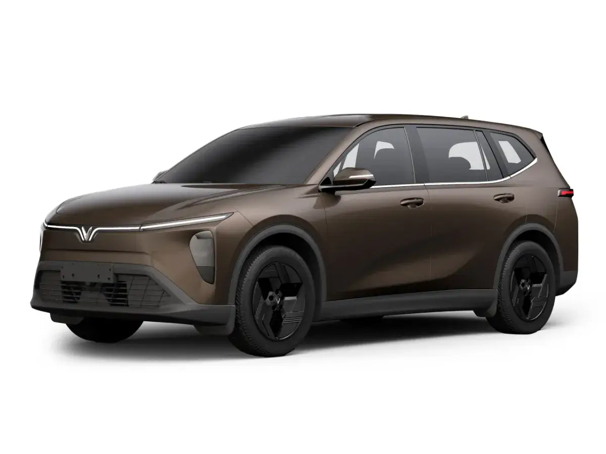 Vinfast VF MPV 7 Introspective Brown